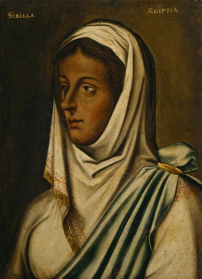Egyptian Sibyl by Unbekannt Unbekannt